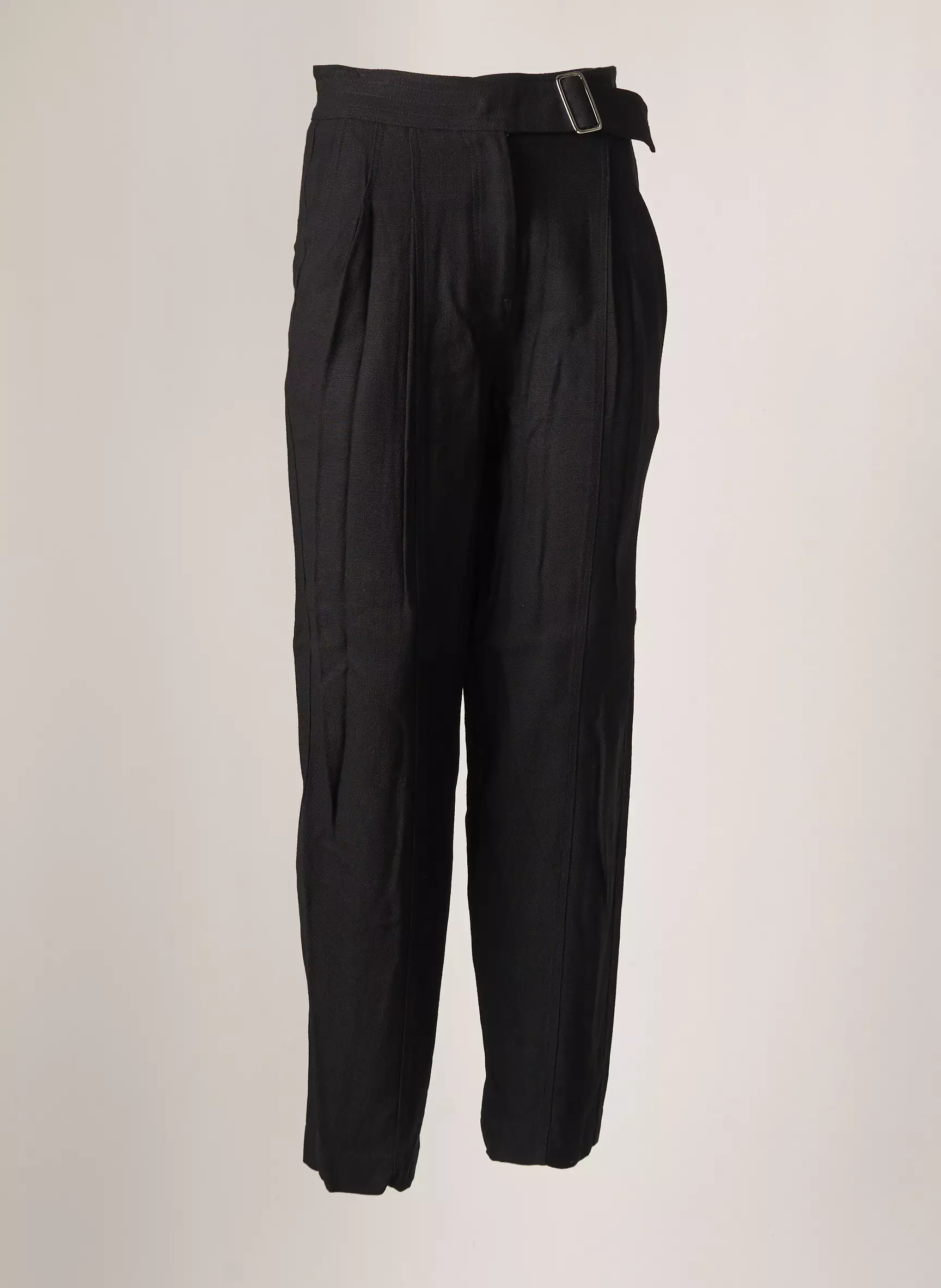 Iro Pantalons Chino Femme couleur noir