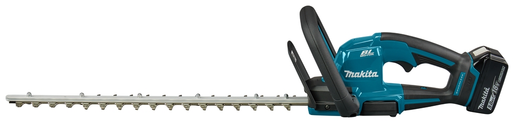 Akumulátorové nůžky na živý plot Makita DUH506RT 50 cm 18 V 1x5,0 Ah Li-Ion