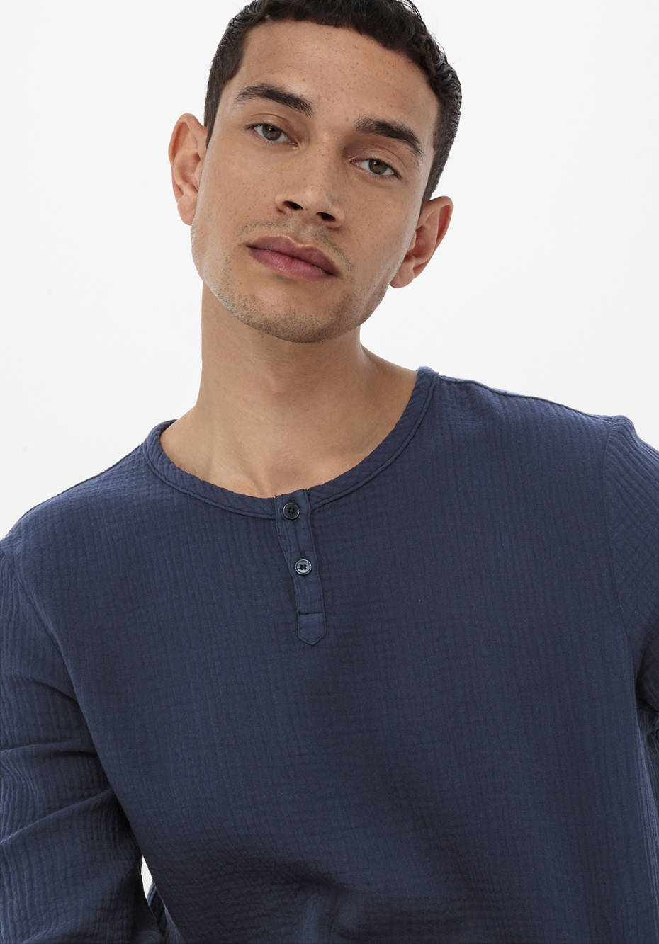 Musselin-Schlafshirt aus reiner Bio-Baumwolle