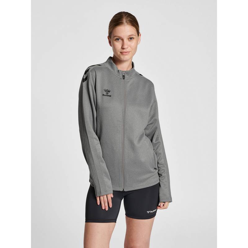 hummel hmlCORE XK POLY ZIP SWEAT WOMAN Sweatjacke Damen