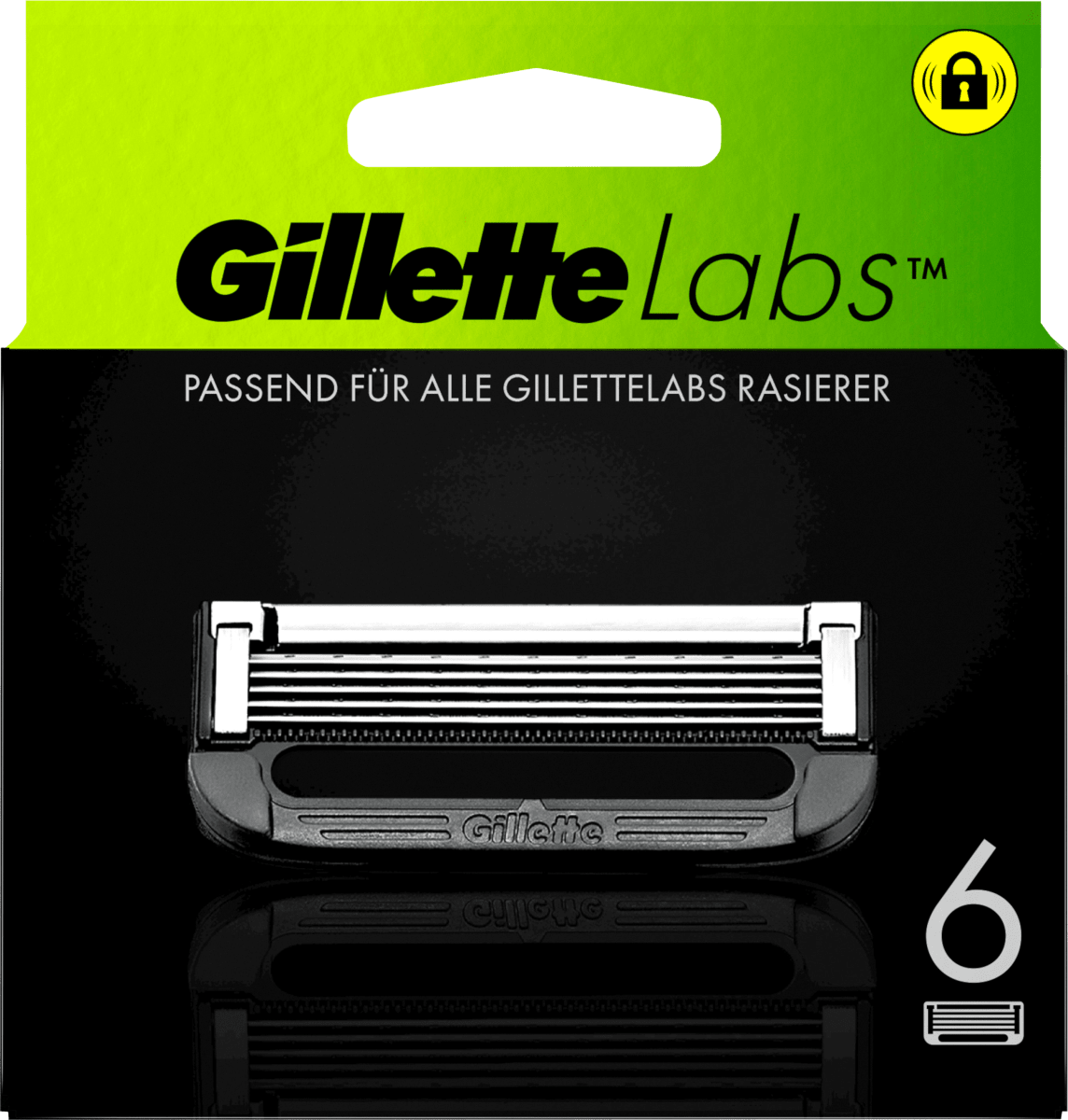 Rasierklingen, Labs, 6 St