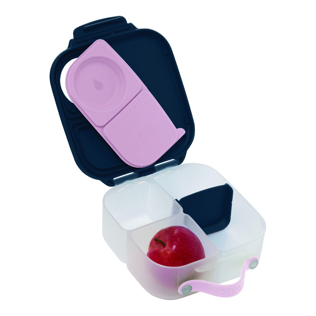b.box Mini Lunchbox - Indigo Rose (mittel)