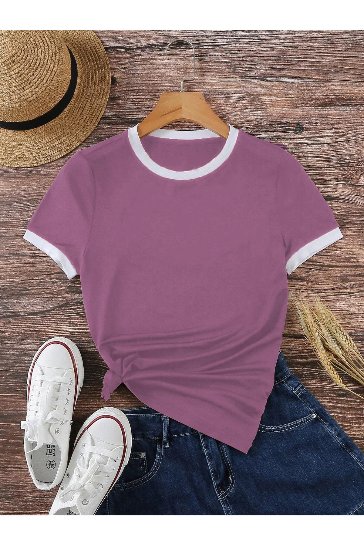 Know  T-Shirt - Rosa - Regular Fit