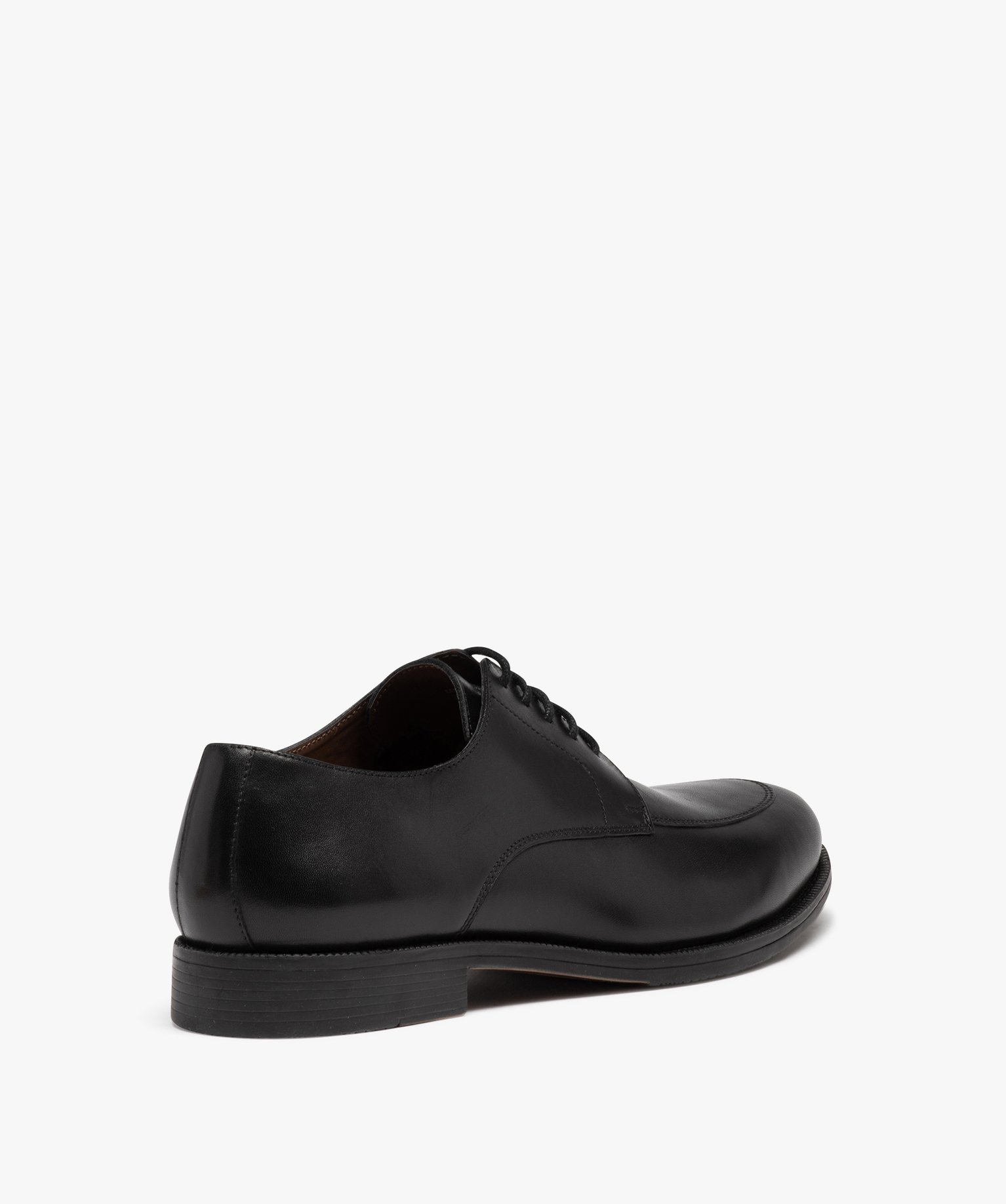 Derbies homme dessus en cuir à semelle débordante - Taneo noir | GEMO