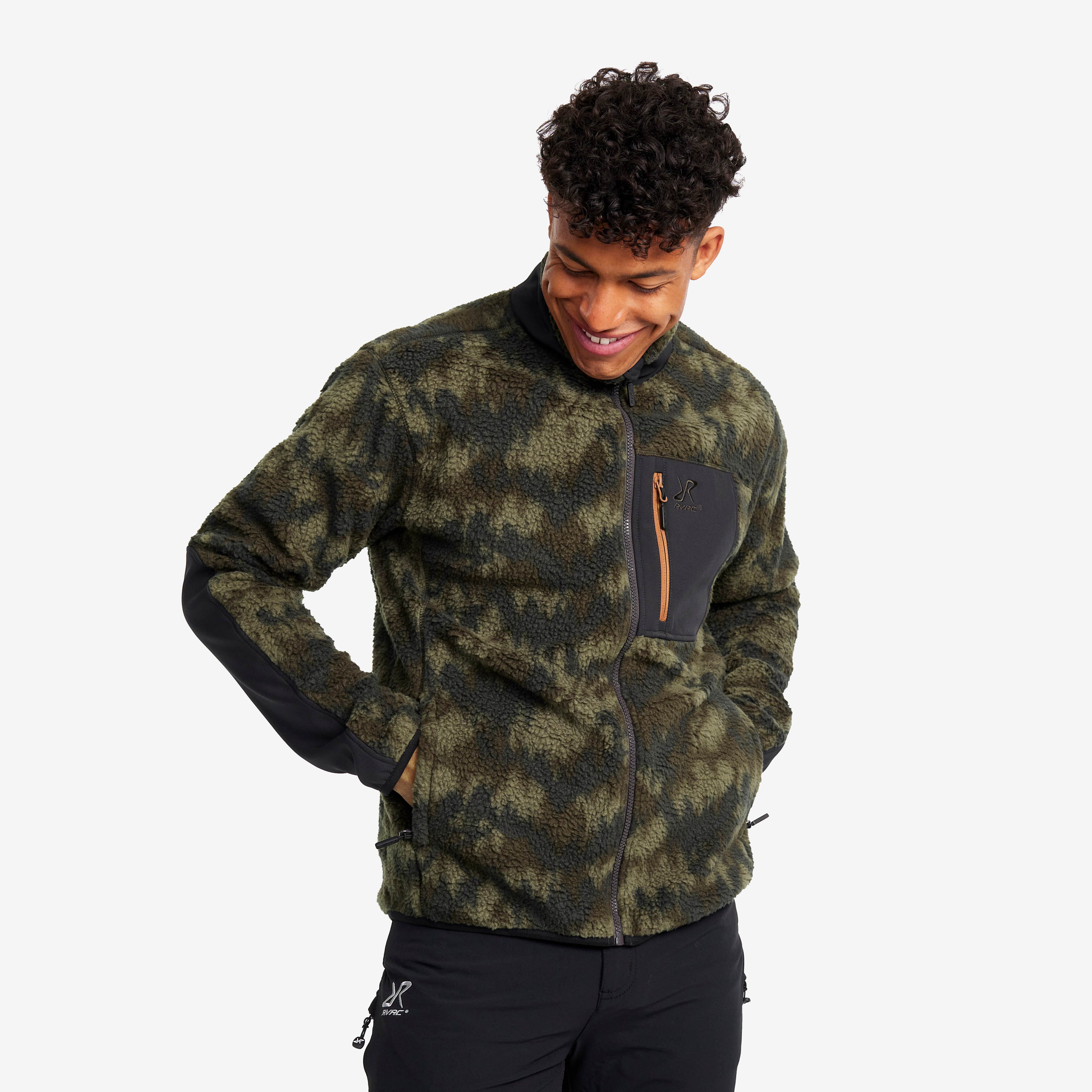 High Pile Fleece Homme Grape Leaf