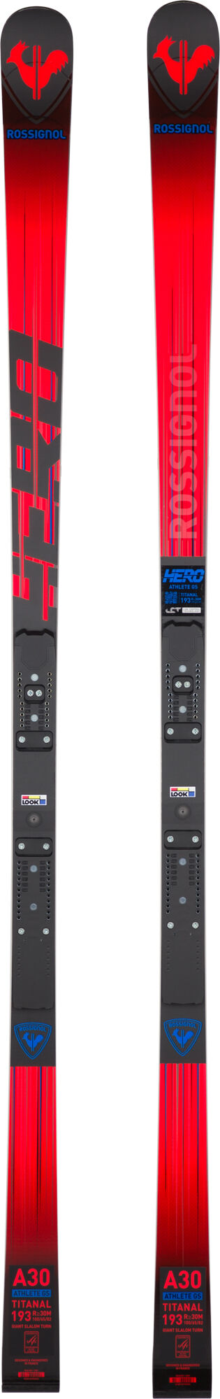 Skis racing homme HERO ATHLETE FIS GS FACTORY 193 R22