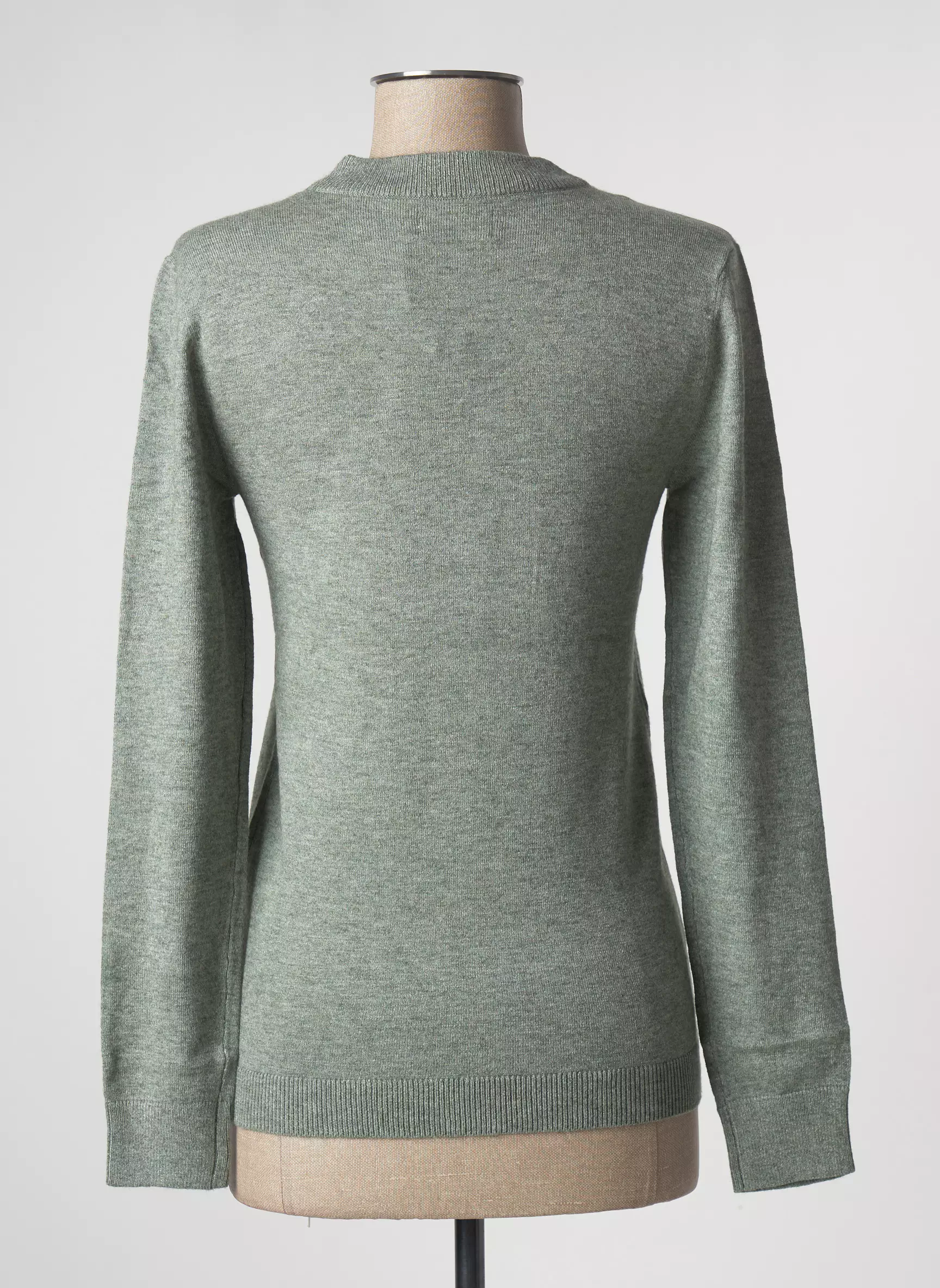 Only Pulls Femme couleur vert