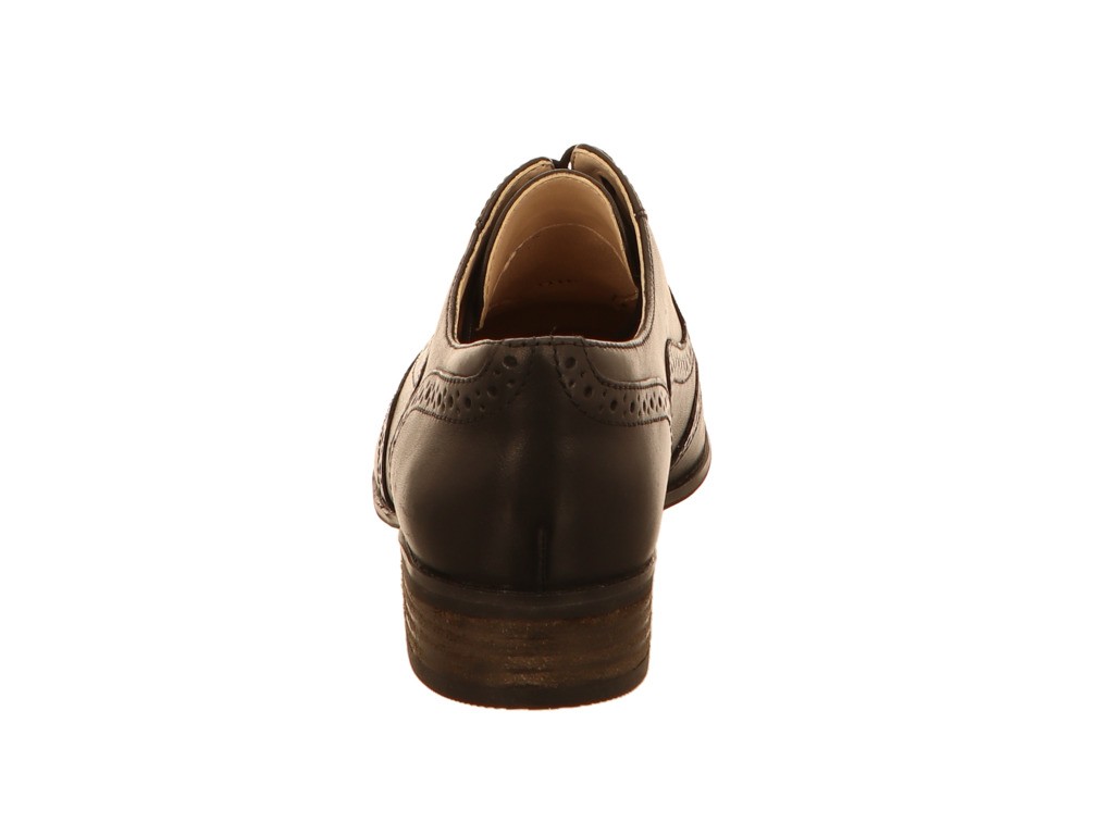 CLARKS Freizeit Schnürer schwarz HAMBLE OAKWOMENS