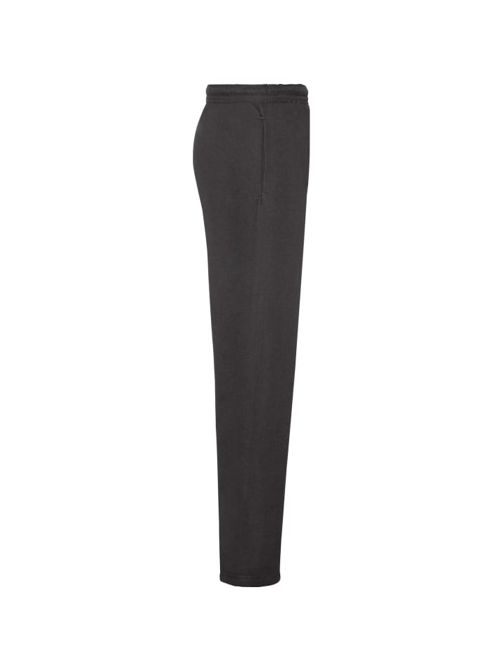Fruit of the Loom Sweat Unisex-Freizeithose, lang in schwarz günstig kaufen