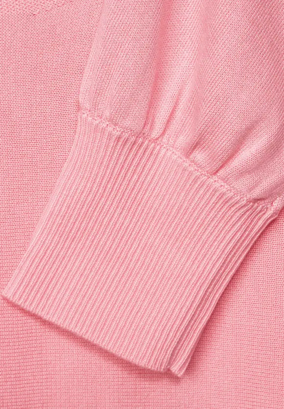 Street One Pullover in Unifarbe