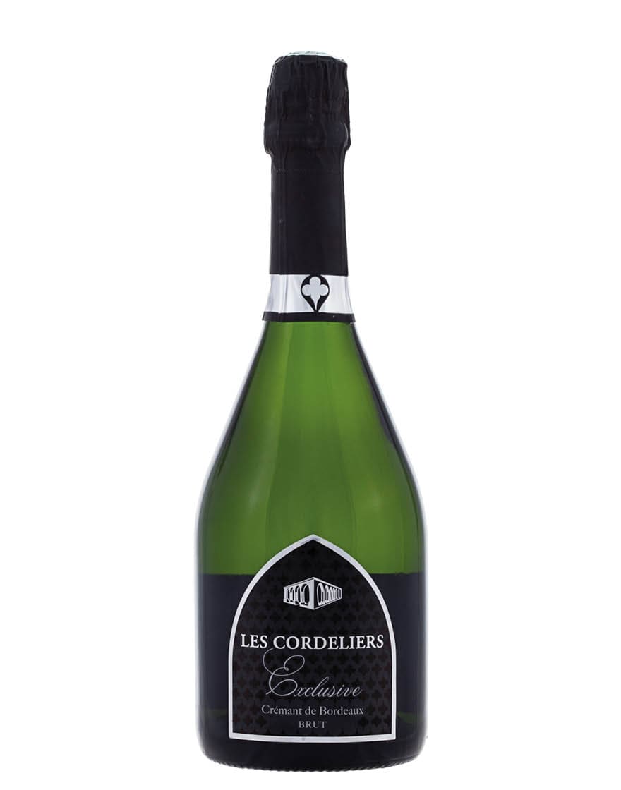 Crémant de Bordeaux Brut AOC Exclusive Les Cordeliers 0,75 ℓ