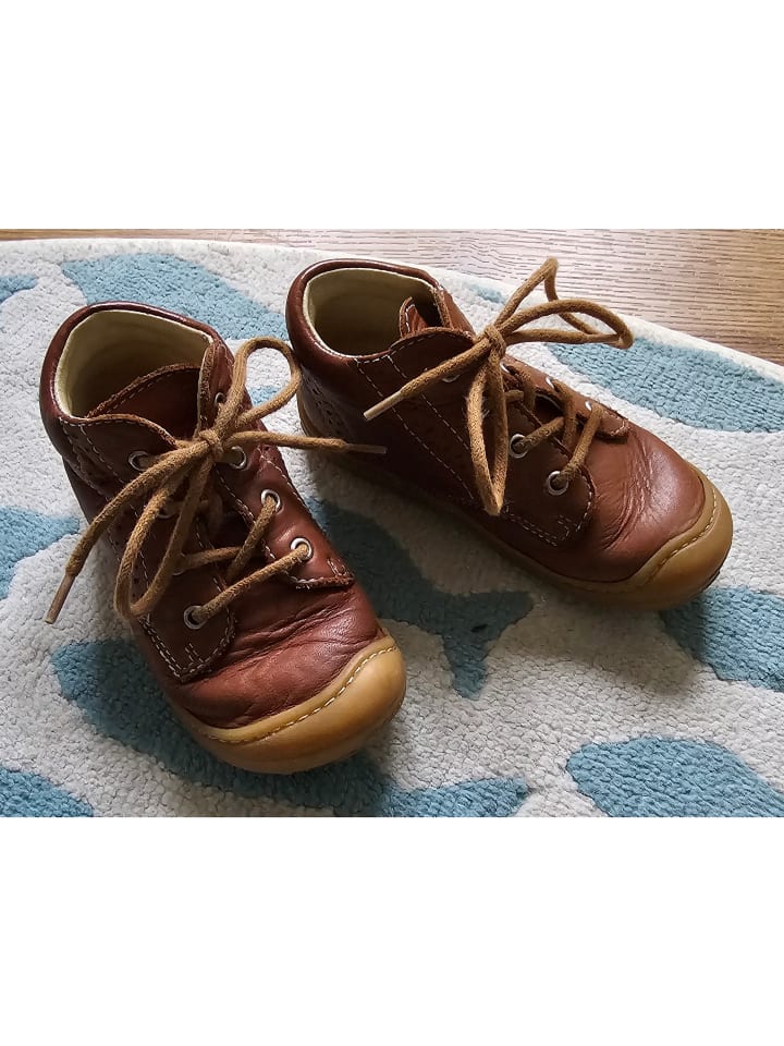 PEPINO Leder-Lauflernschuhe 