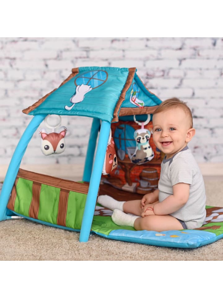 Lorelli Spielbogen kleines Haus in blau günstig kaufen onesize