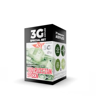4BO Russian Green Modulation Set