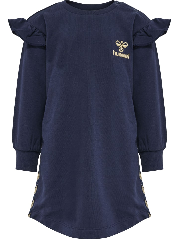 Hummel Hummel Kleid Hmlsigne Mädchen in BLACK IRIS günstig kaufen
