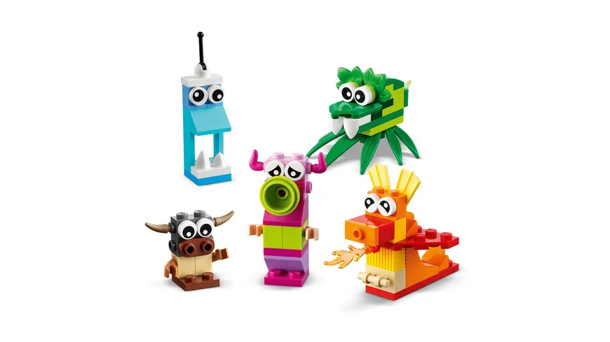 LEGO Classic 11017 Kreative Monster