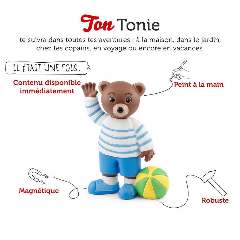 Figurine Tonie Petit Ours Brun Tonies