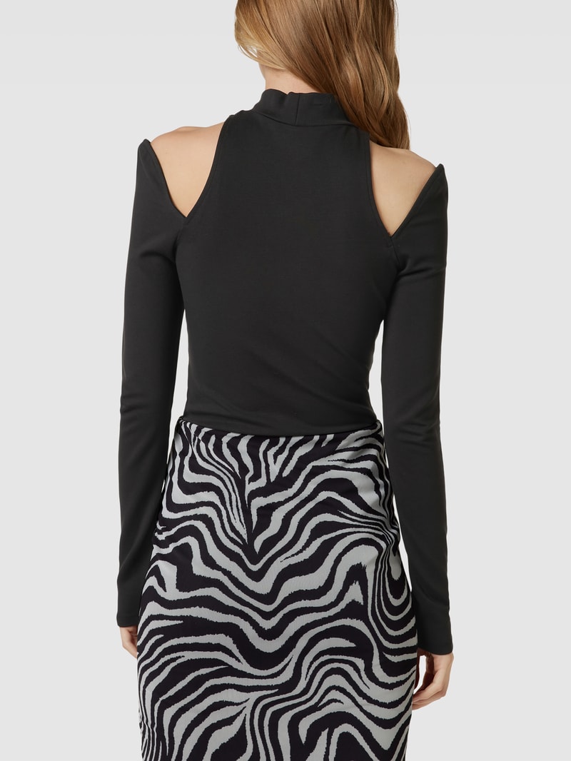 Body mit Cut Out Modell 'Olina' in schwarz