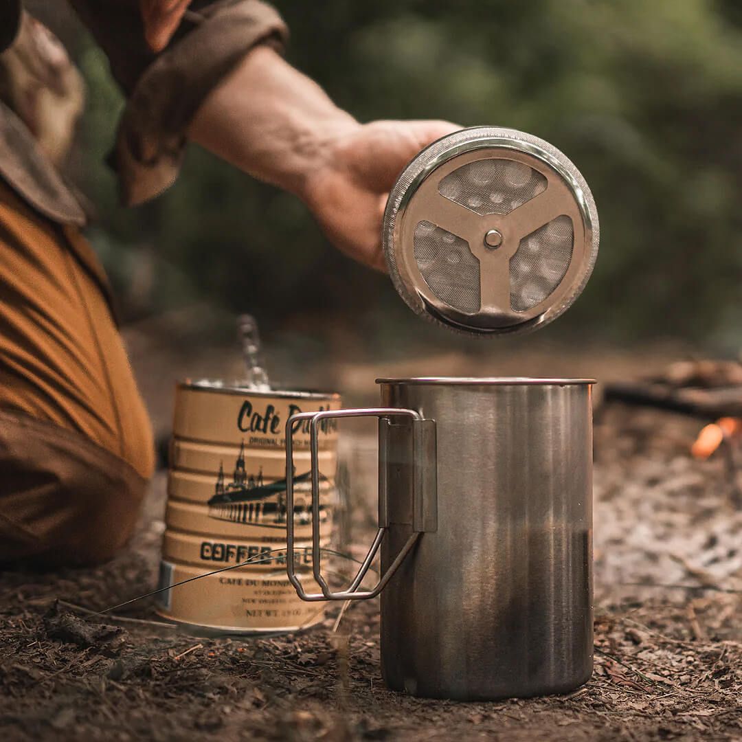 Kaffeepresse French Press Kit