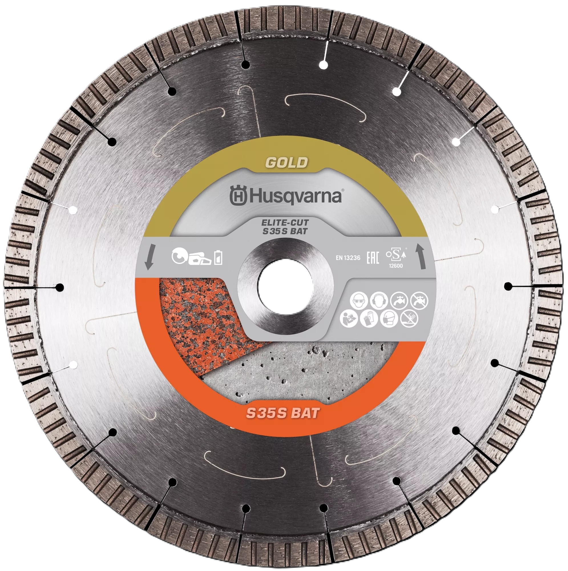 Husqvarna 596826601 S35S Bat Elite-Cut diamantni žagin list 230 mm