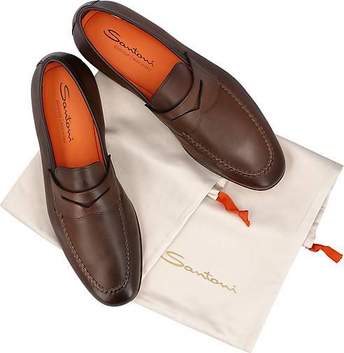 Santoni Penny-Loafer CARLOS
