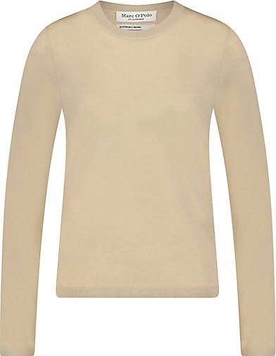 Marc O'Polo Damen Feinstrickpullover aus Wolle