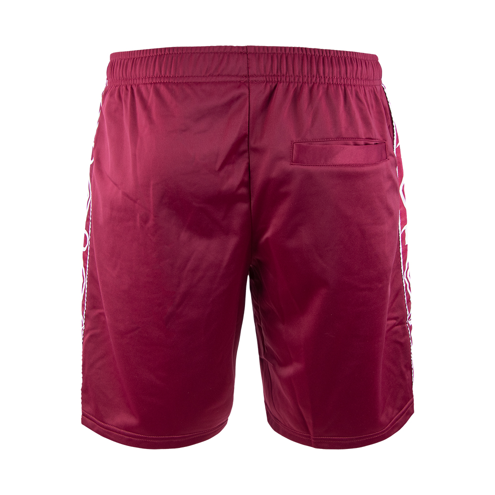 UMBRO Herren Freizeithose KURZ TAPE weinrot