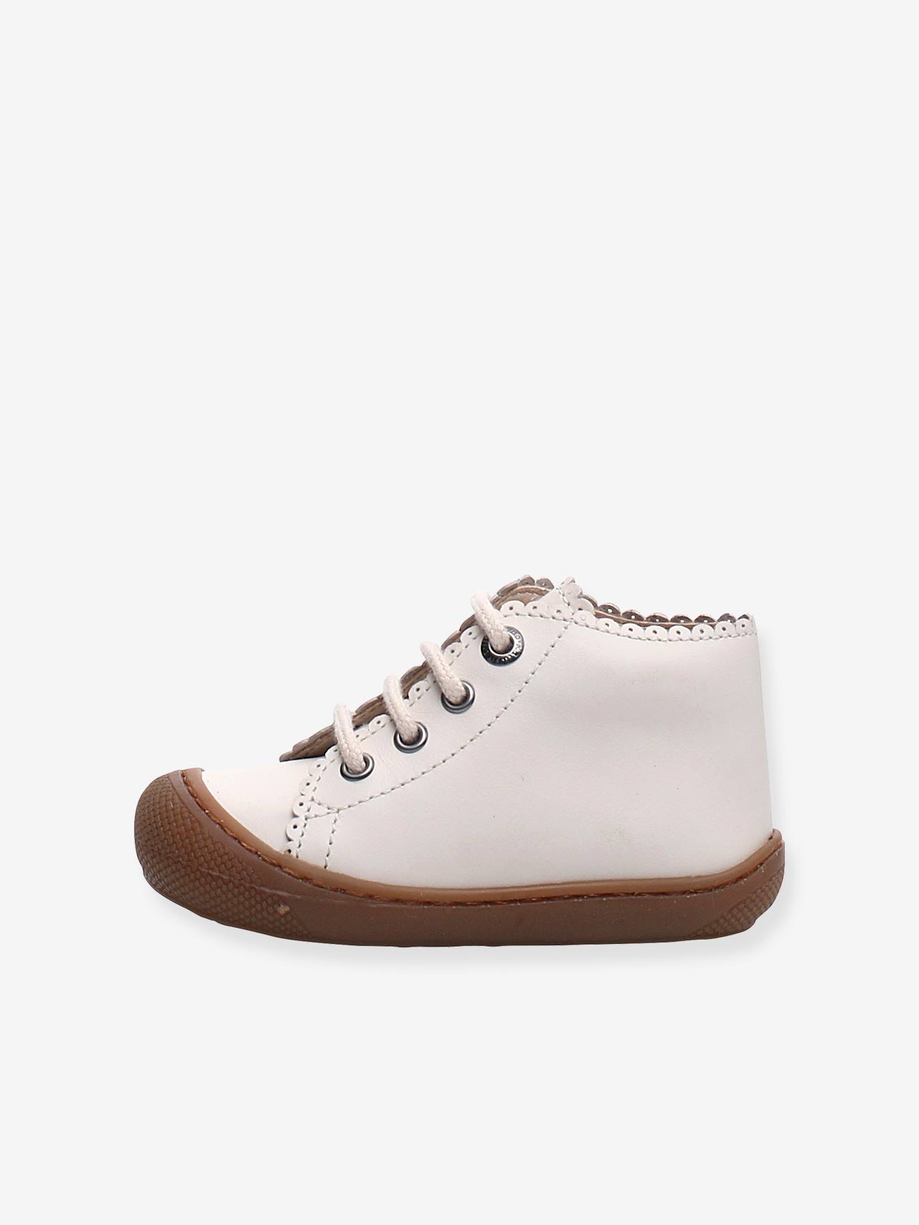 Naturino Baby Lauflern-Boots COTTINS NATURINO - weiß