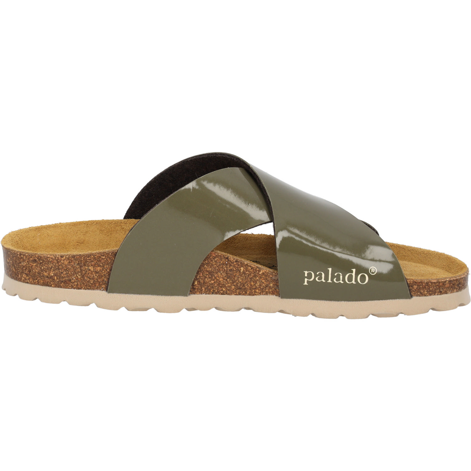 Palado Rianel, Pantoletten, Damen, Khaki Lack