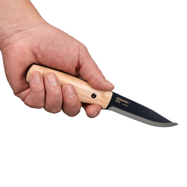 LOK BLACKBLADE ASH WOOD - Feststehendes Messer