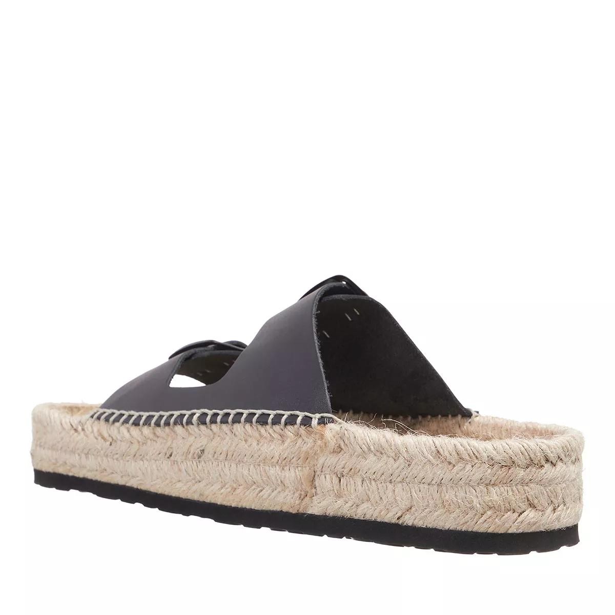 MOSCHINO Komfort Sandalen schwarz Sandale