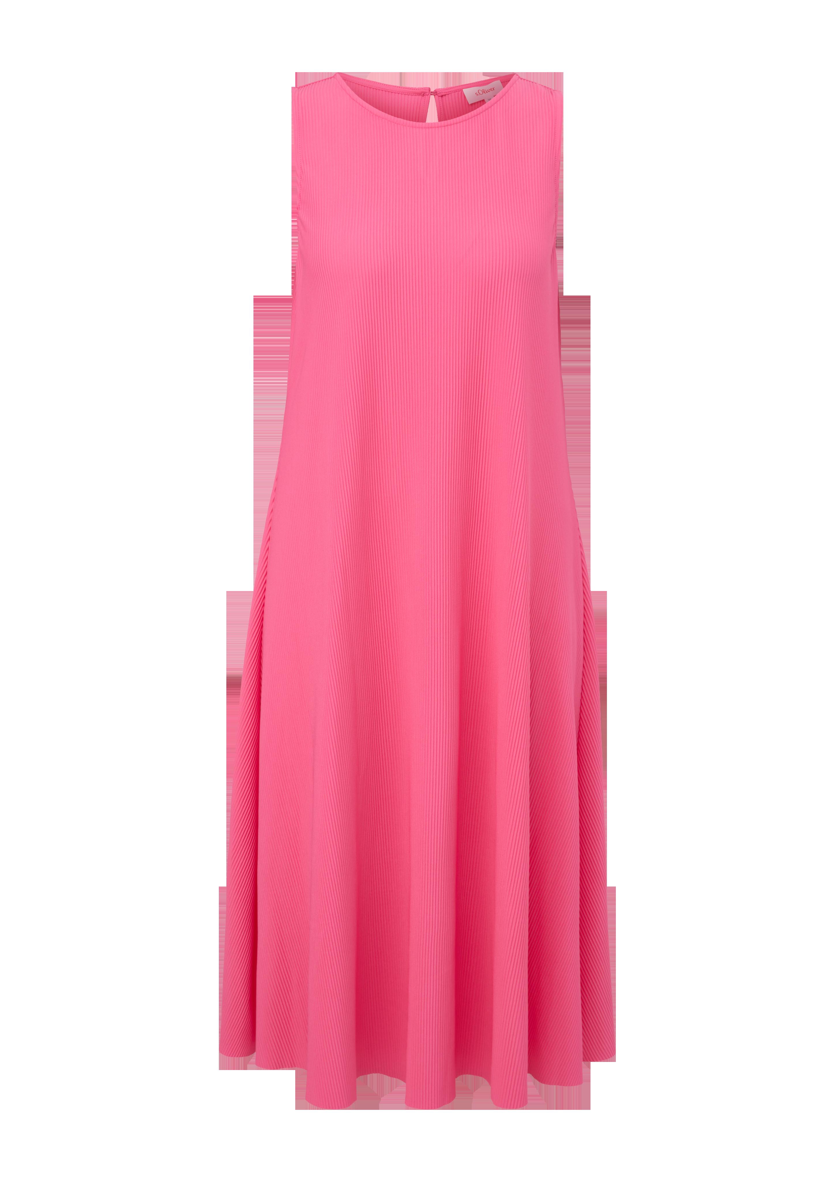 Kleid mit Plisseefalten  2132242-4426