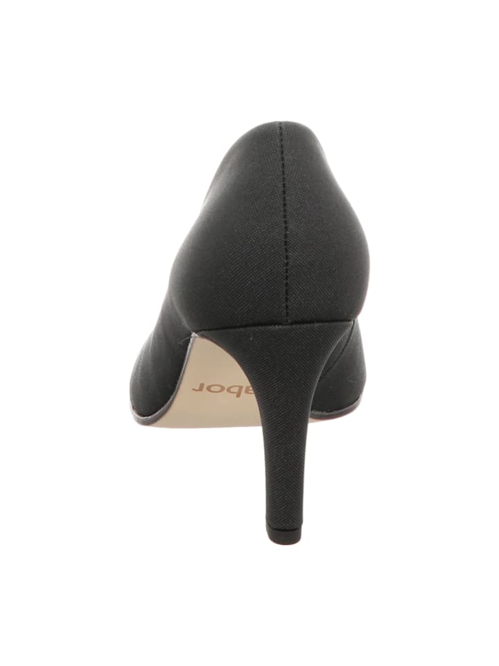 Gabor Klassische Pumps in Schwarz günstig kaufen