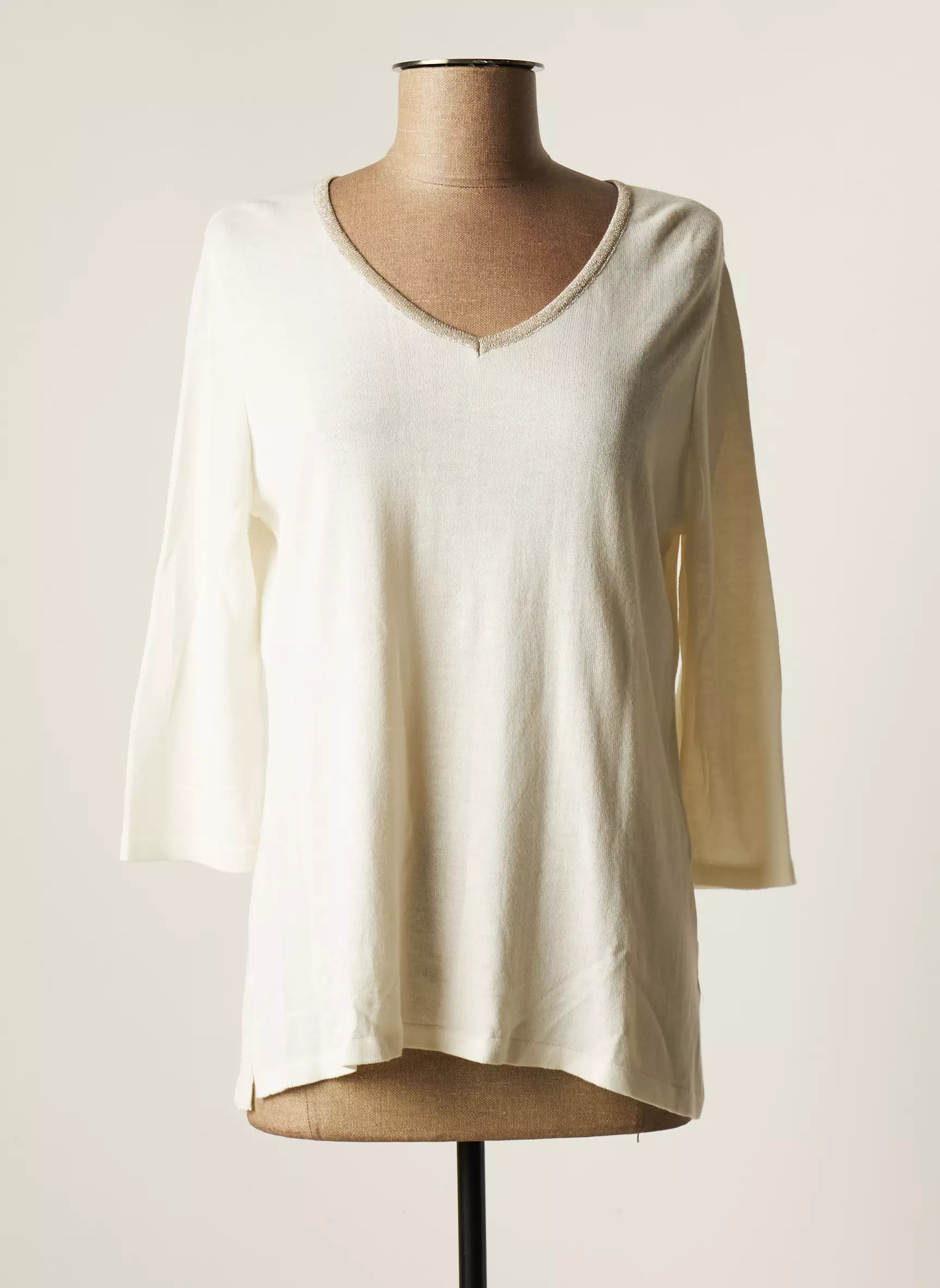 Ninati Tops Femme couleur blanc