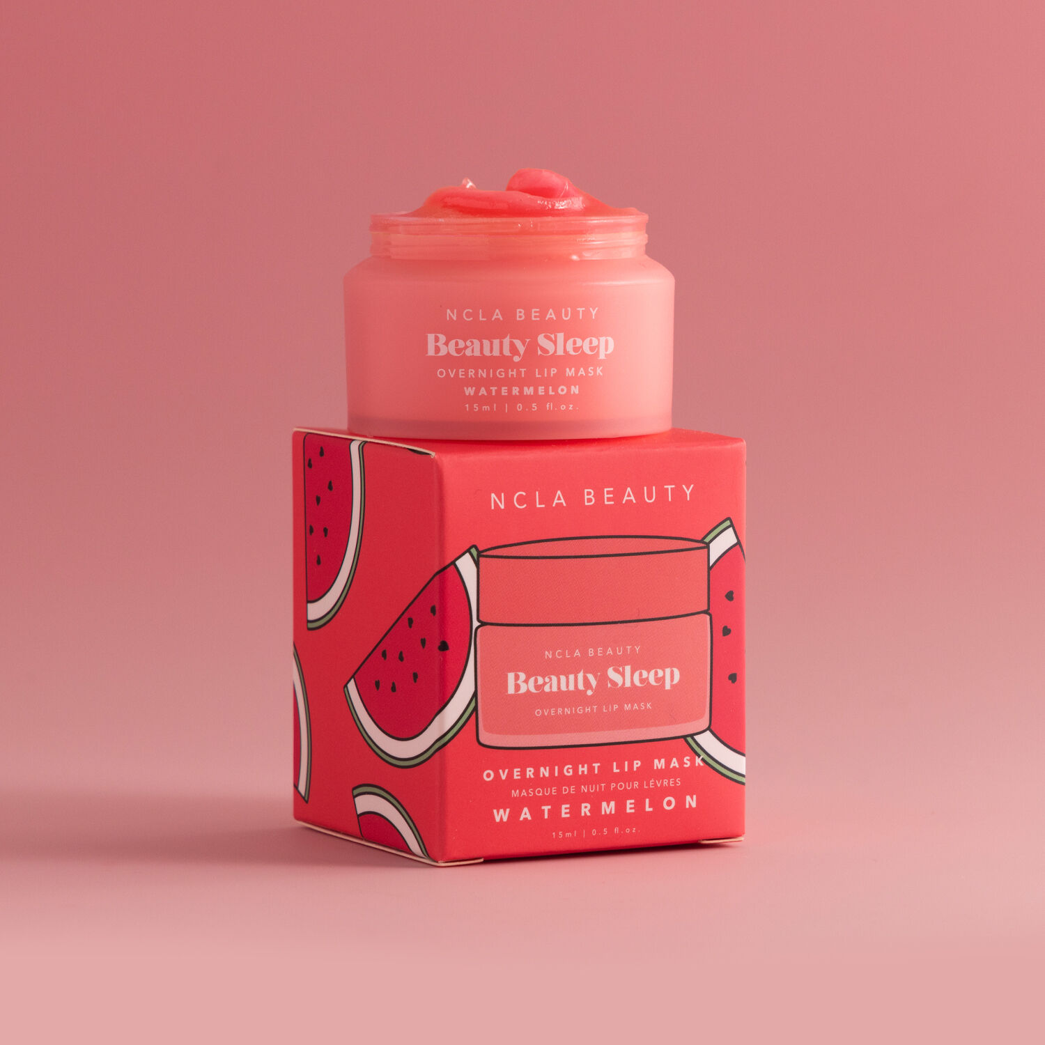 NCLA Beauty Beauty Sleep Overnight Lip Mask - Watermelon Masque lèvres
