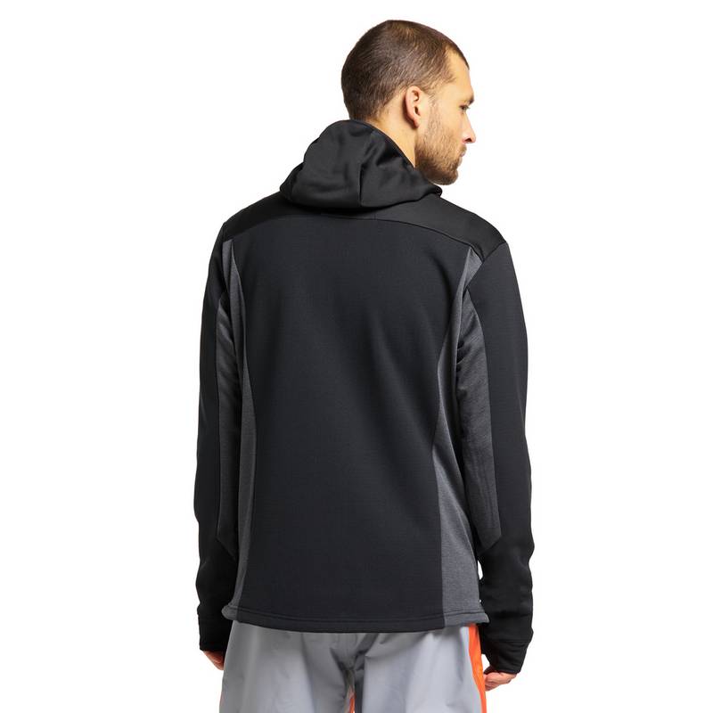 Haglfs Vassi Mid Hood Fleecejacke Herren