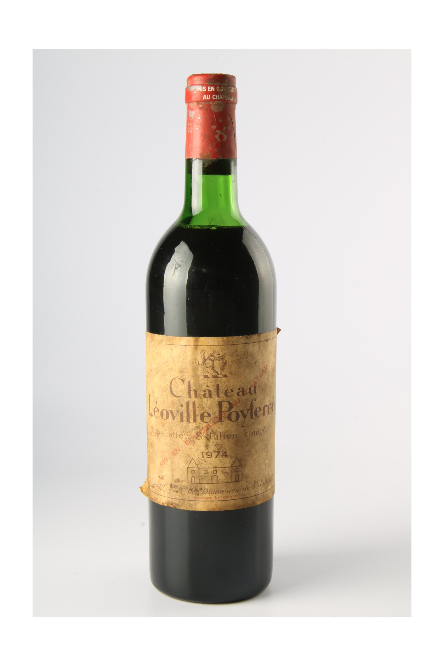 Château Leoville Poyferre 1974, Saint Julien