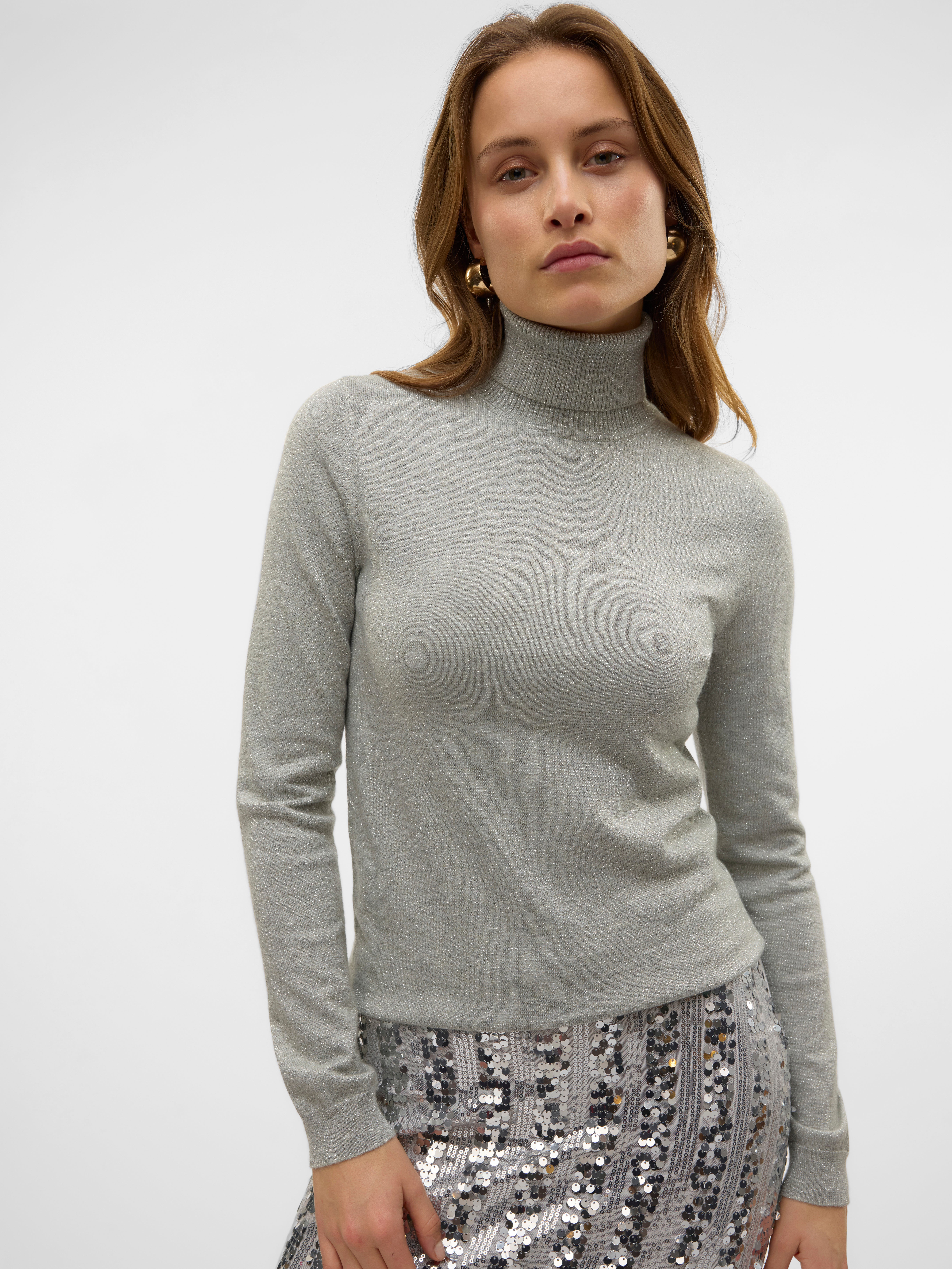 VMHAPPYGLITTER Pullover