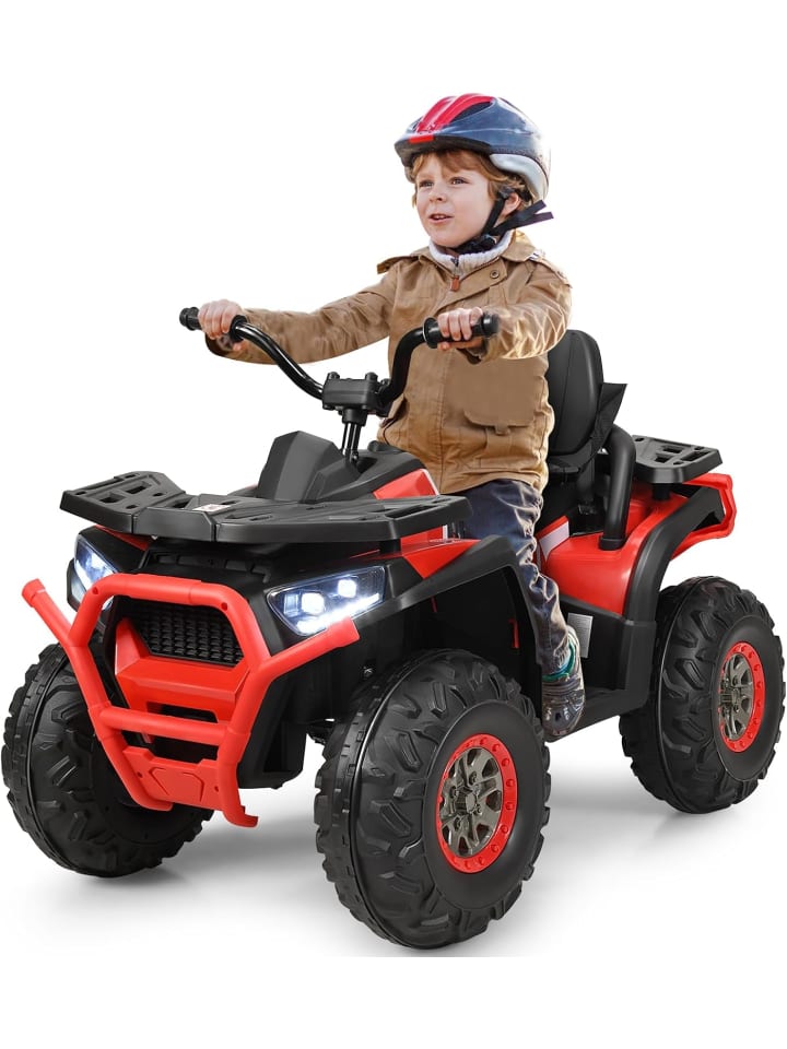 COSTWAY 12V Elektro Kinderquad ab 3 Jahren in Rot günstig kaufen onesize