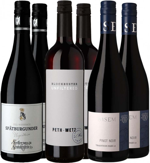 Rotwein Selektion-Paket