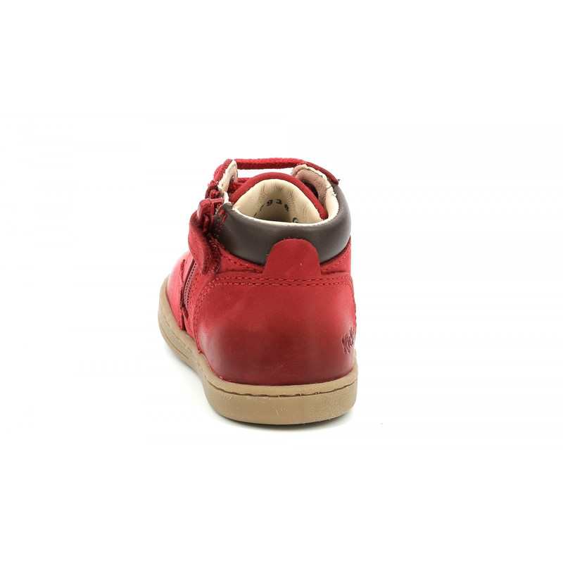 Bottillons cuir Tackland