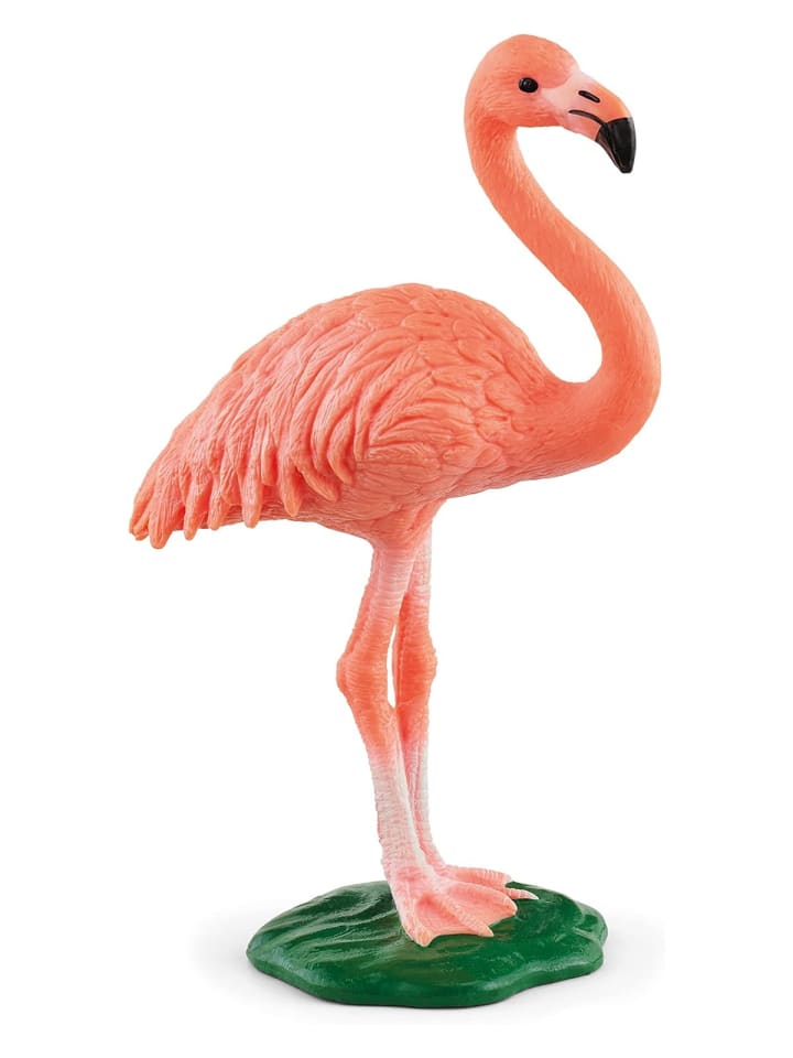Schleich 14849 - Wild Life Tierfigur - Flamingo in rosa günstig kaufen onesize