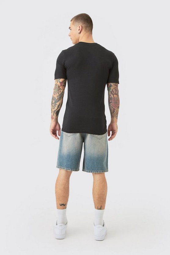 2er-Pack Muscle-Fit T-Shirt