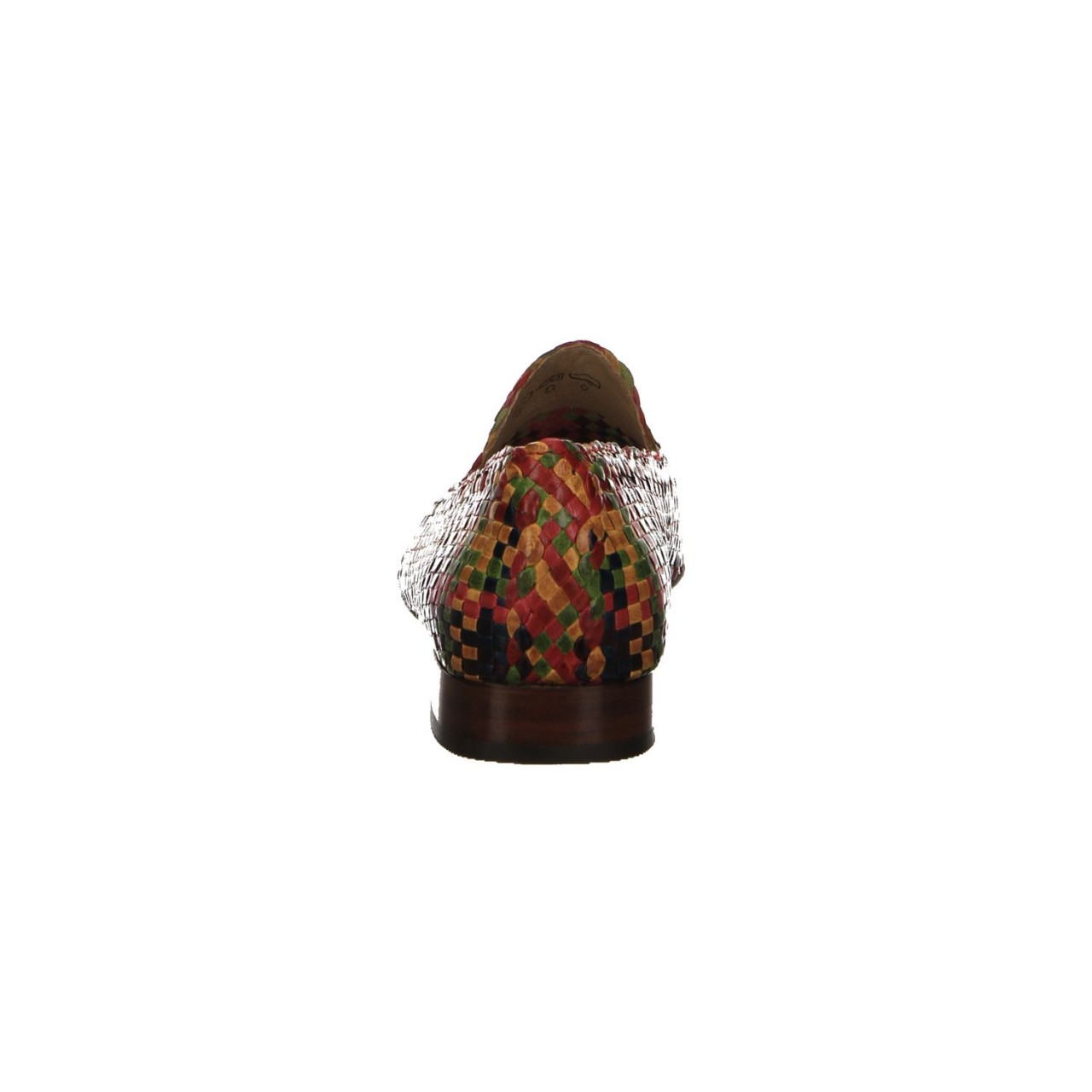 SIOUX Klassische Slipper bunt cordera