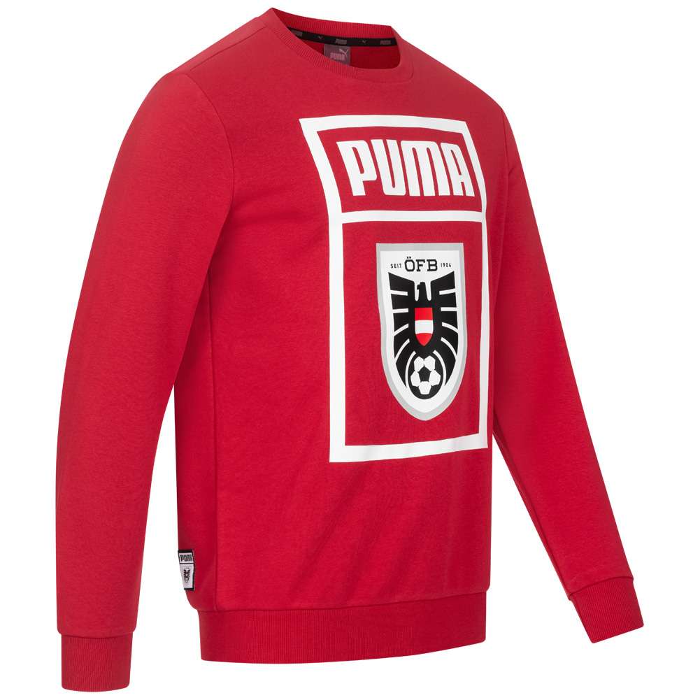 Österreich PUMA DNA Herren Sweatshirt 757353-01