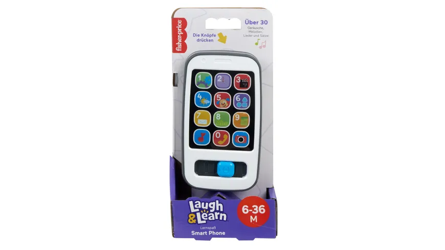 Fisher-Price Lernspaß Smartphone