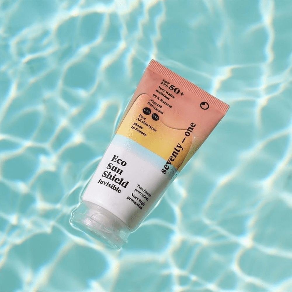 SeventyOne Percent Eco Sun Shield Nevidljivi SPF50+
