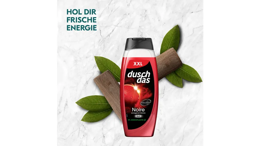 Duschdas Duschgel Noire 3in1 XXL 450 ml