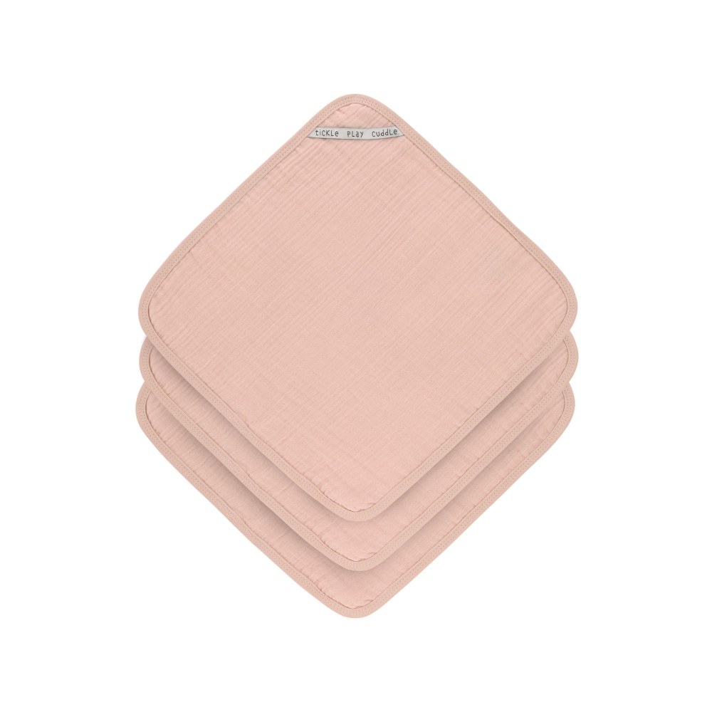 Waschlappen Muslin
