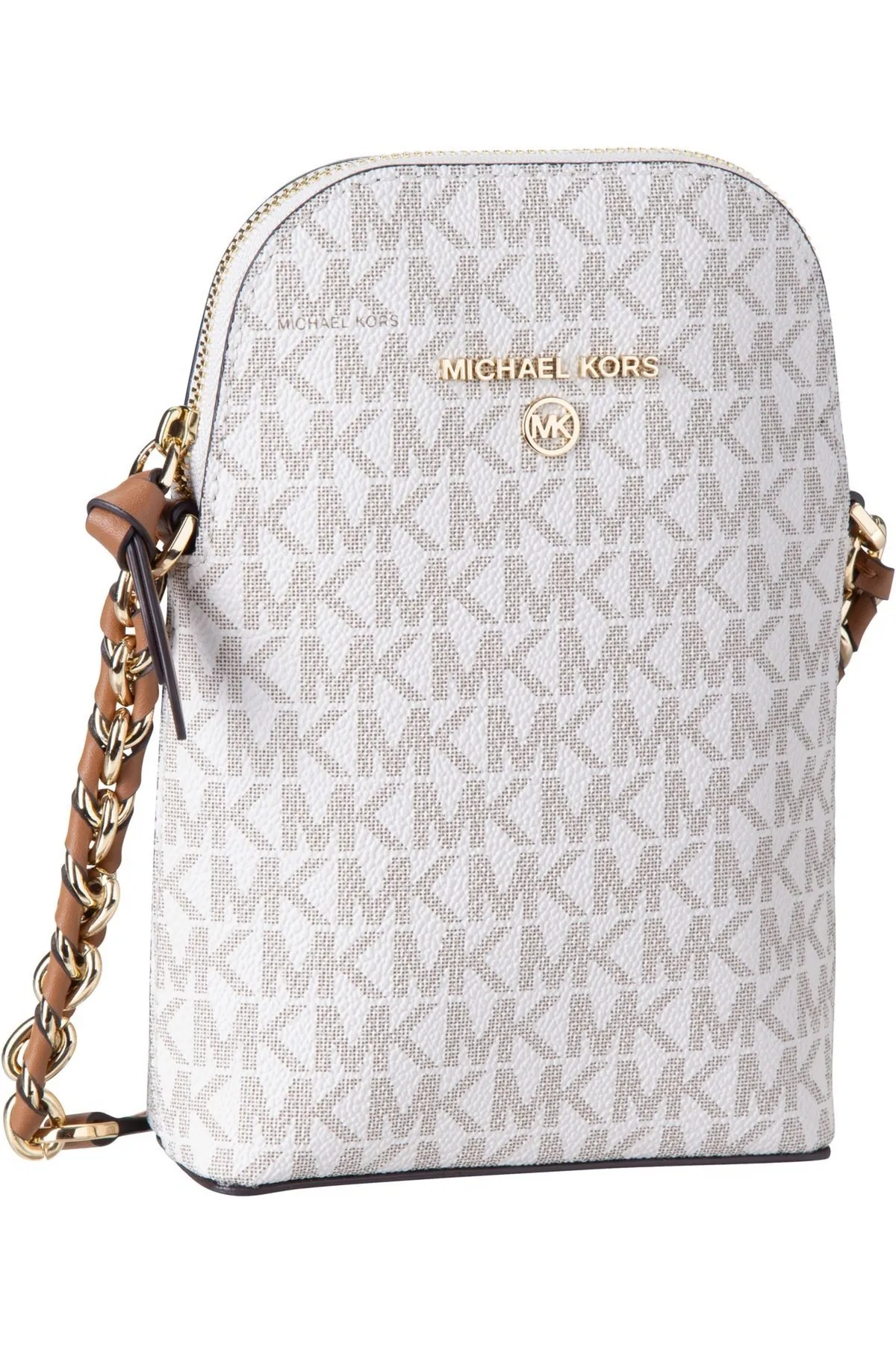Michael Kors  Umhängetasche Jet Set Charm Chain Phone Xbody MK Signature